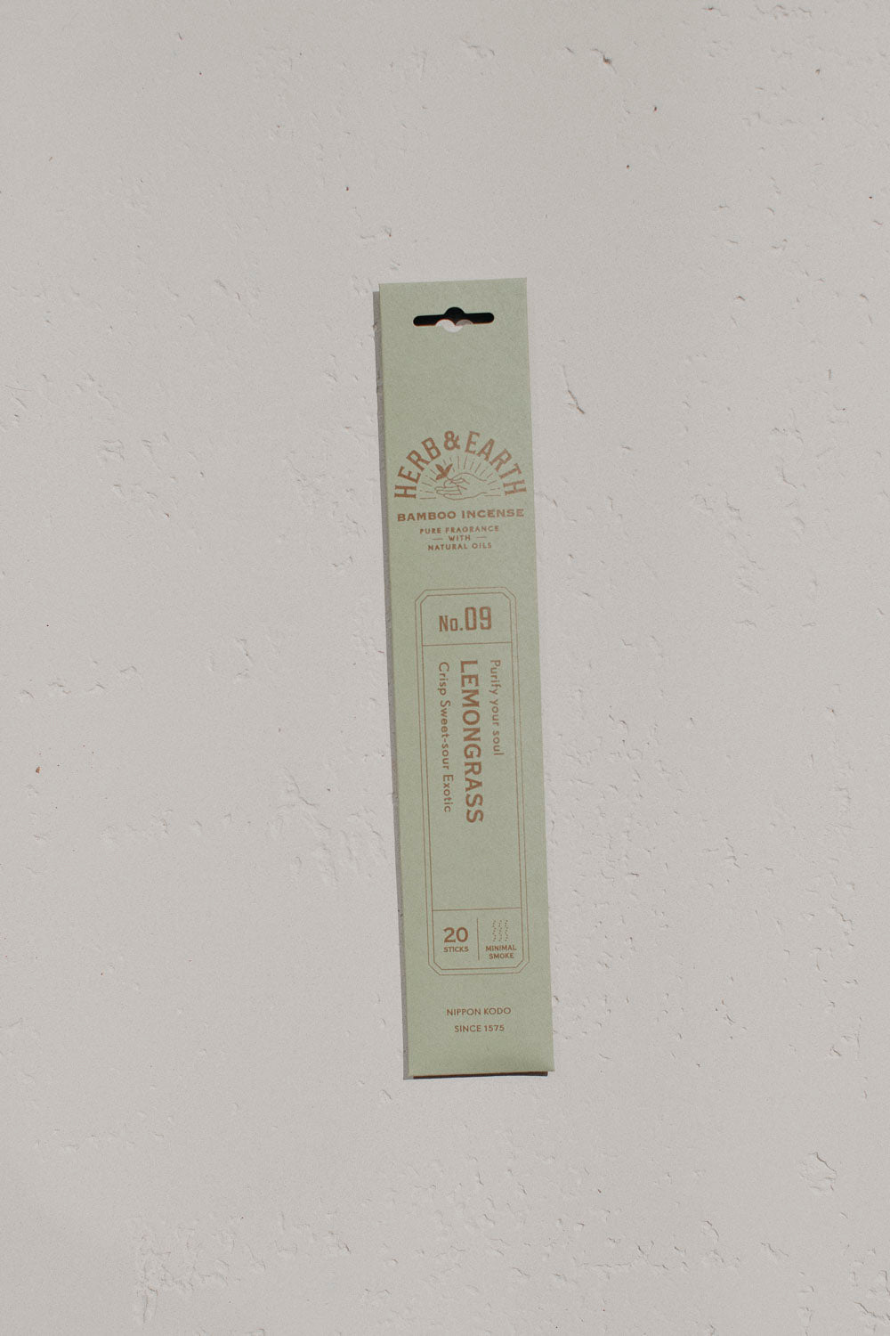 Herb & Earth Incense - White Sage No.08