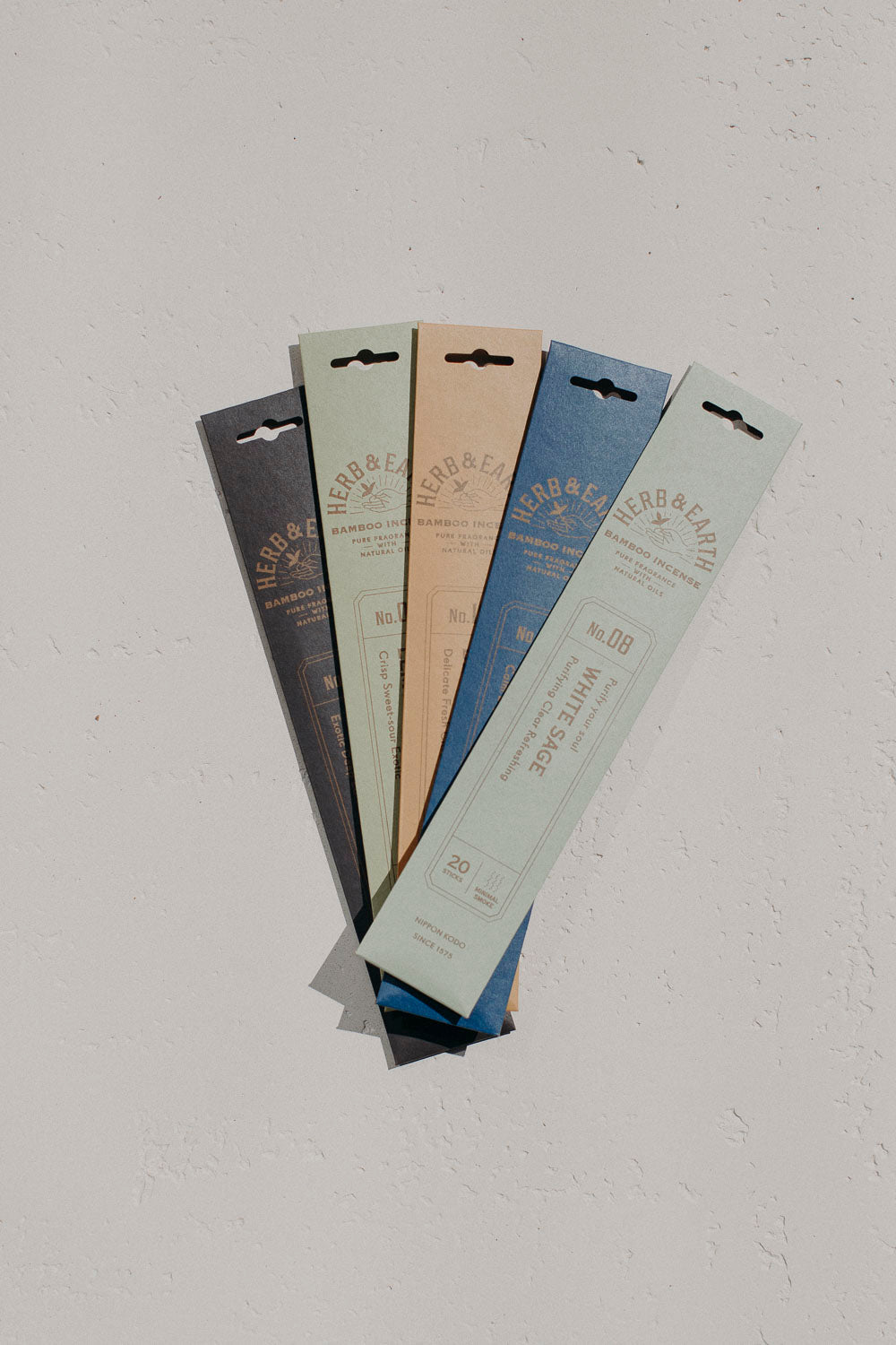 Nippon Kodo - Herb & Earth Incense - Lemongrass No.09