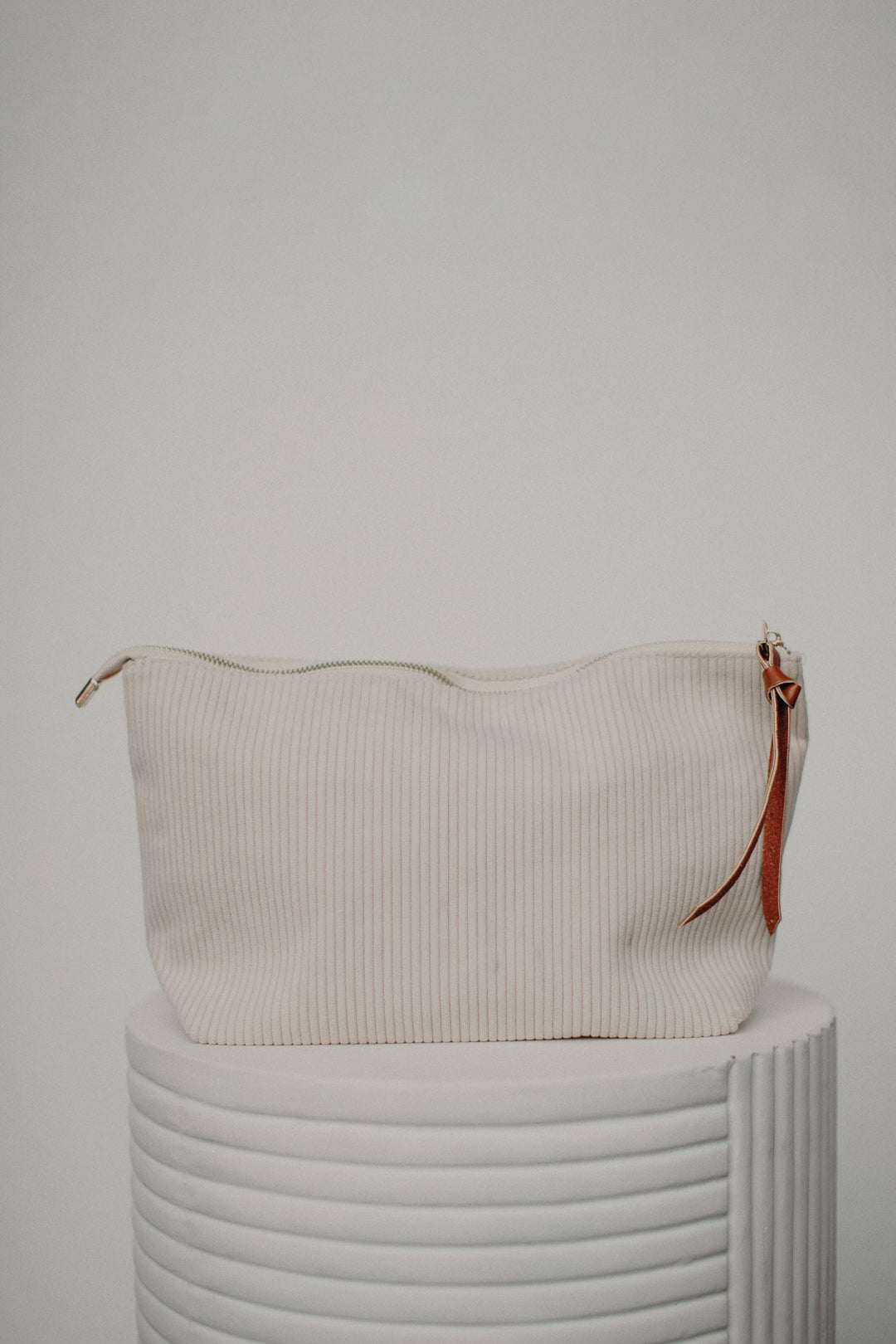 Madre Terra Cosmetic and Travel Bag - Sand
