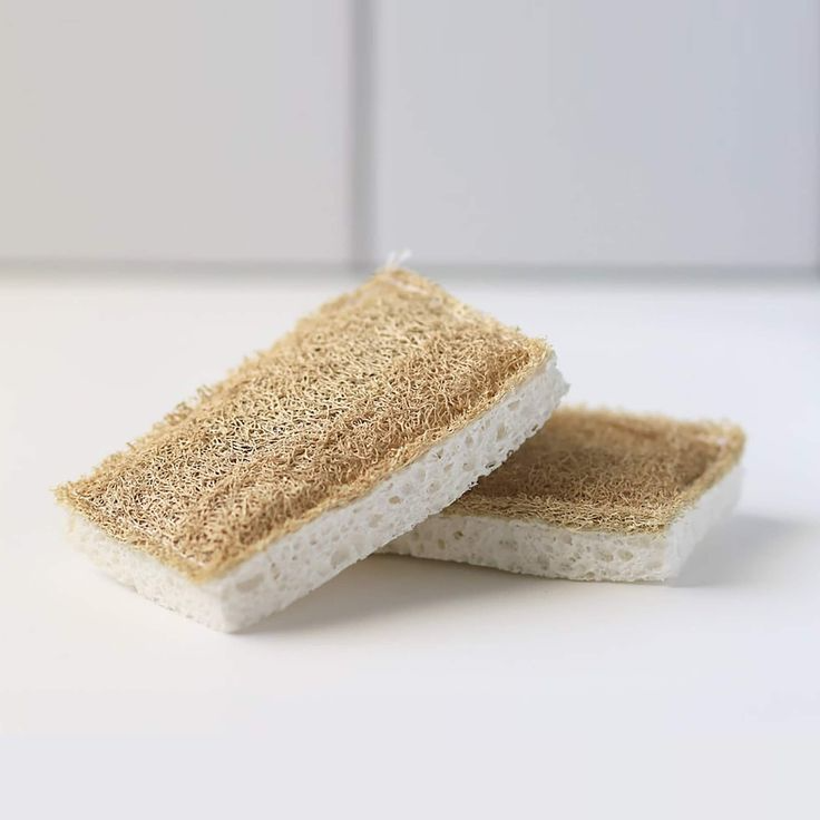 Sponge Scourer - Compostable - 2 pack