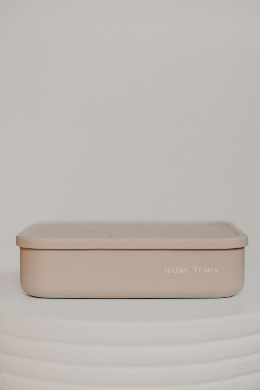 5 Compartment Bento Lunch Box - Crema
