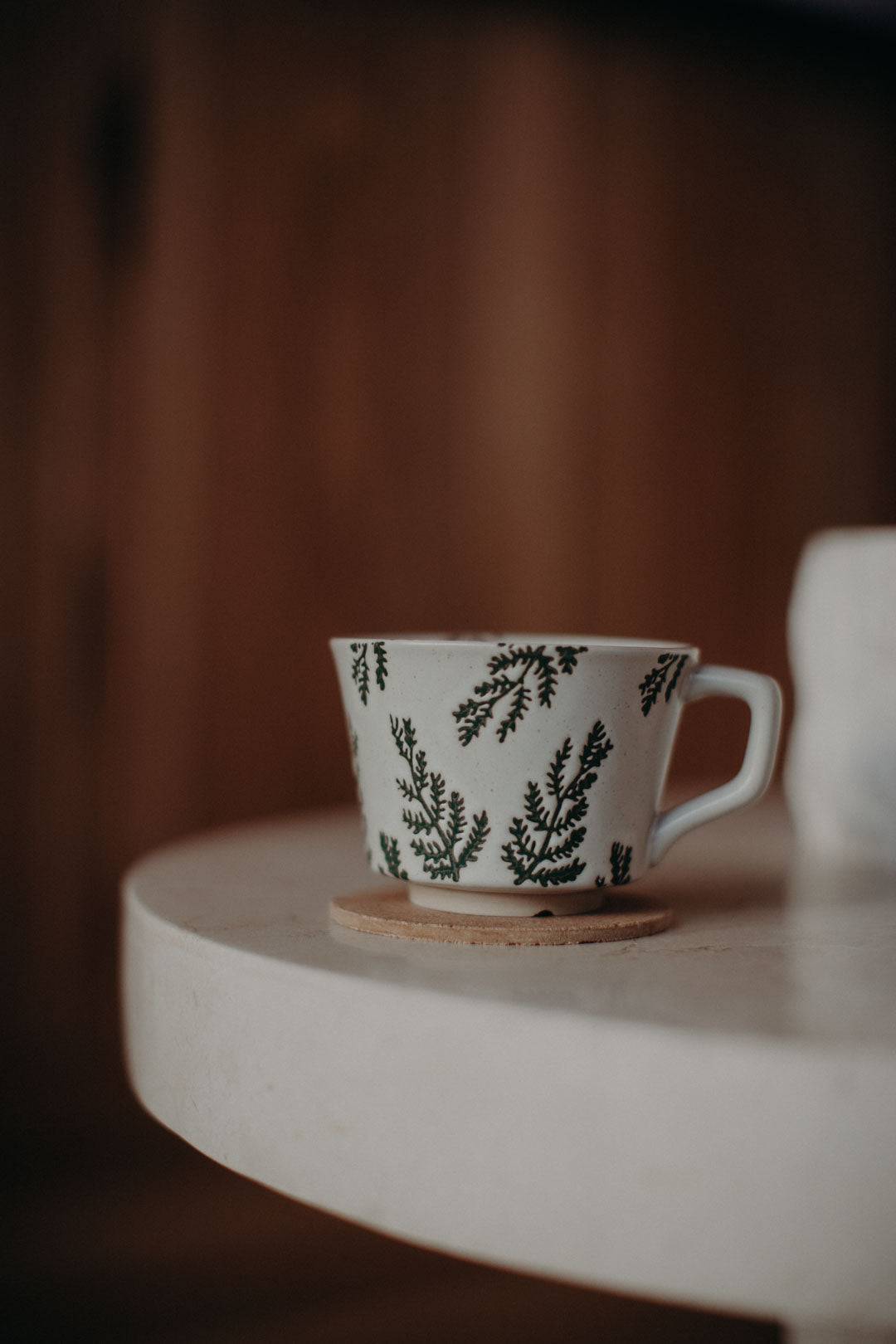Tea and Coffee Cup - Wild Herbs