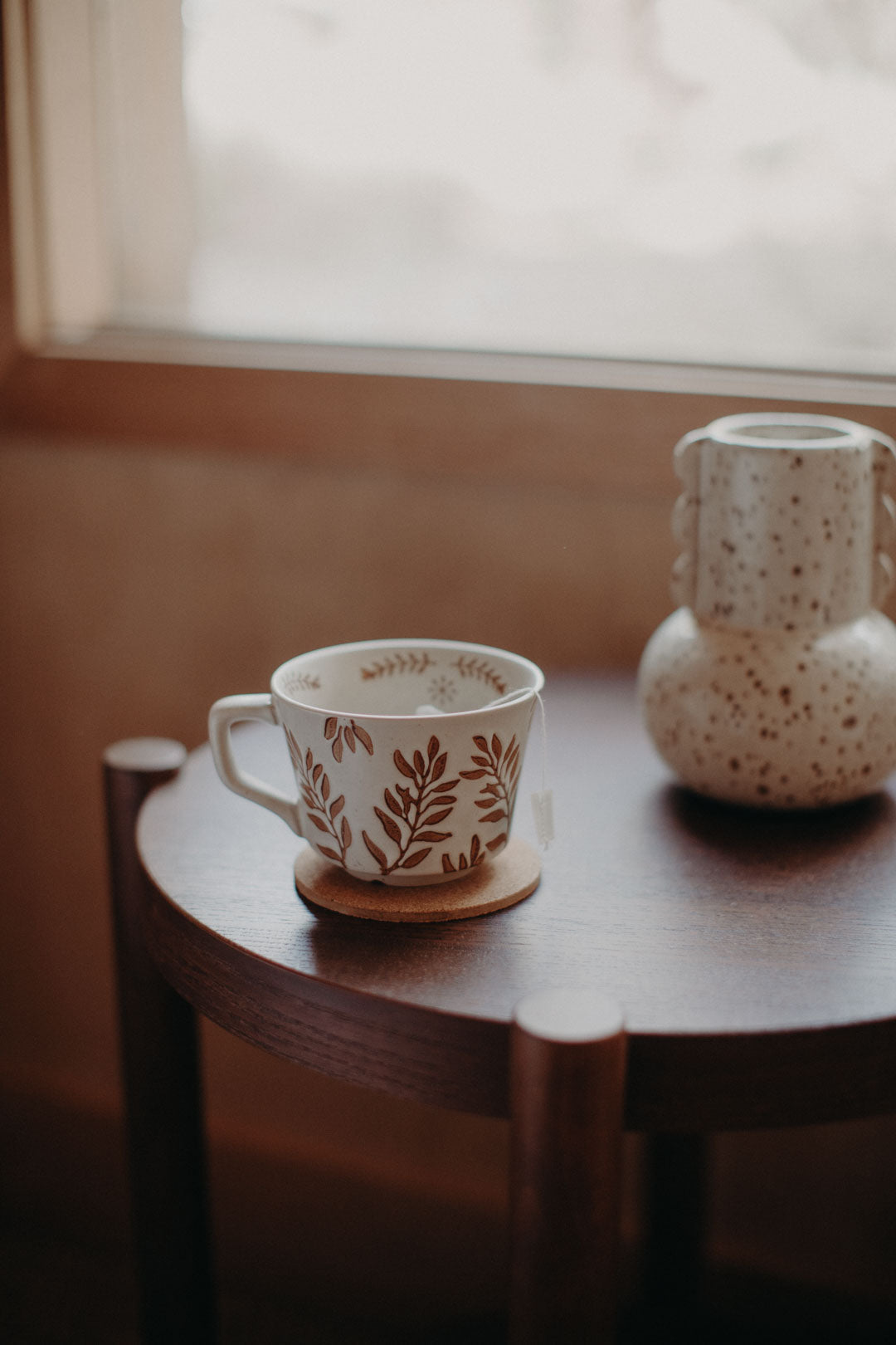 Tea and Coffee Cup - Olive Grove
