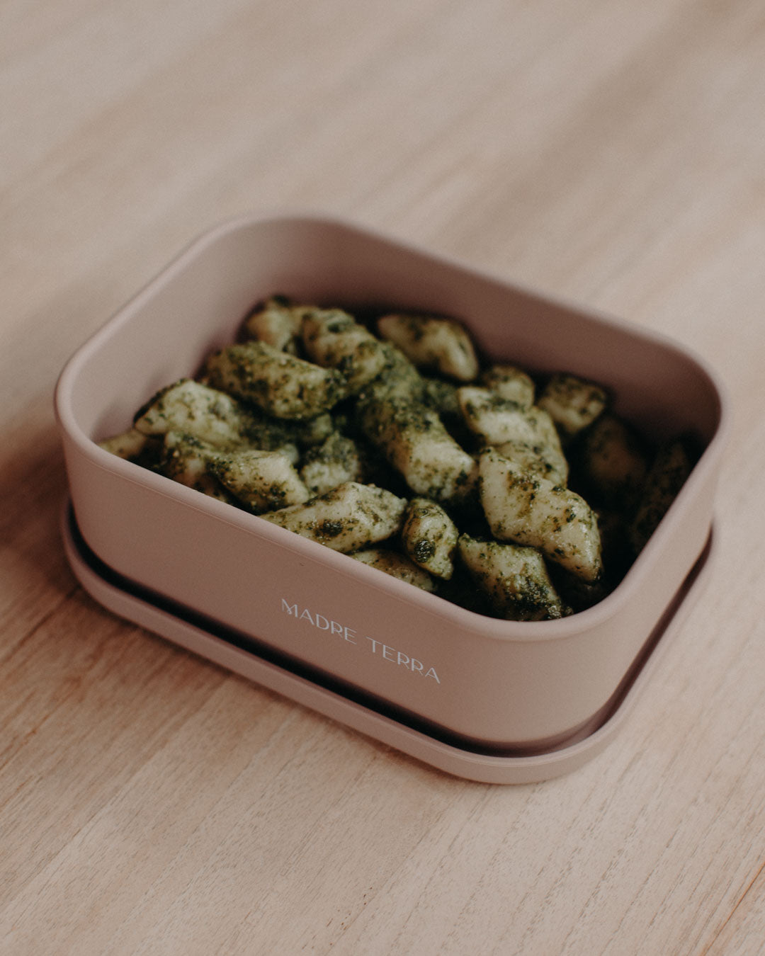 Set of 2 Silicone Lunch Boxes - Rectangle
