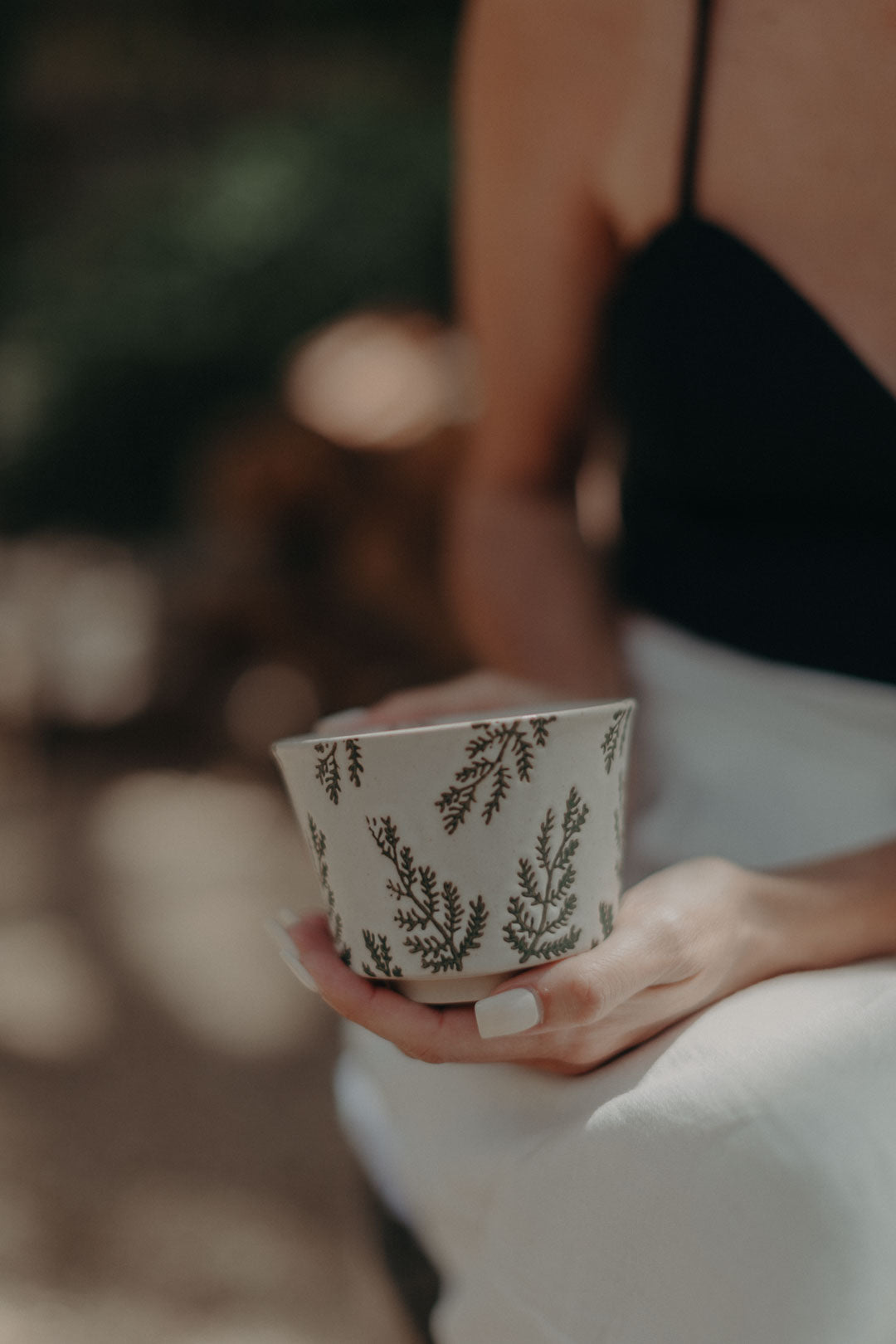 Tea and Coffee Cup - Wild Herbs
