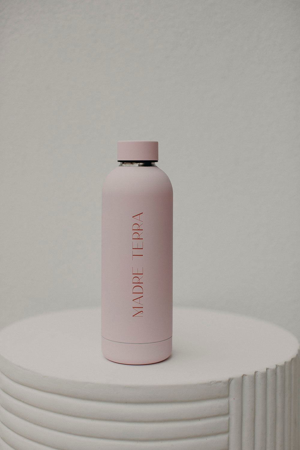 Insulated Stainless Steel Water Bottle - Dusty Pink