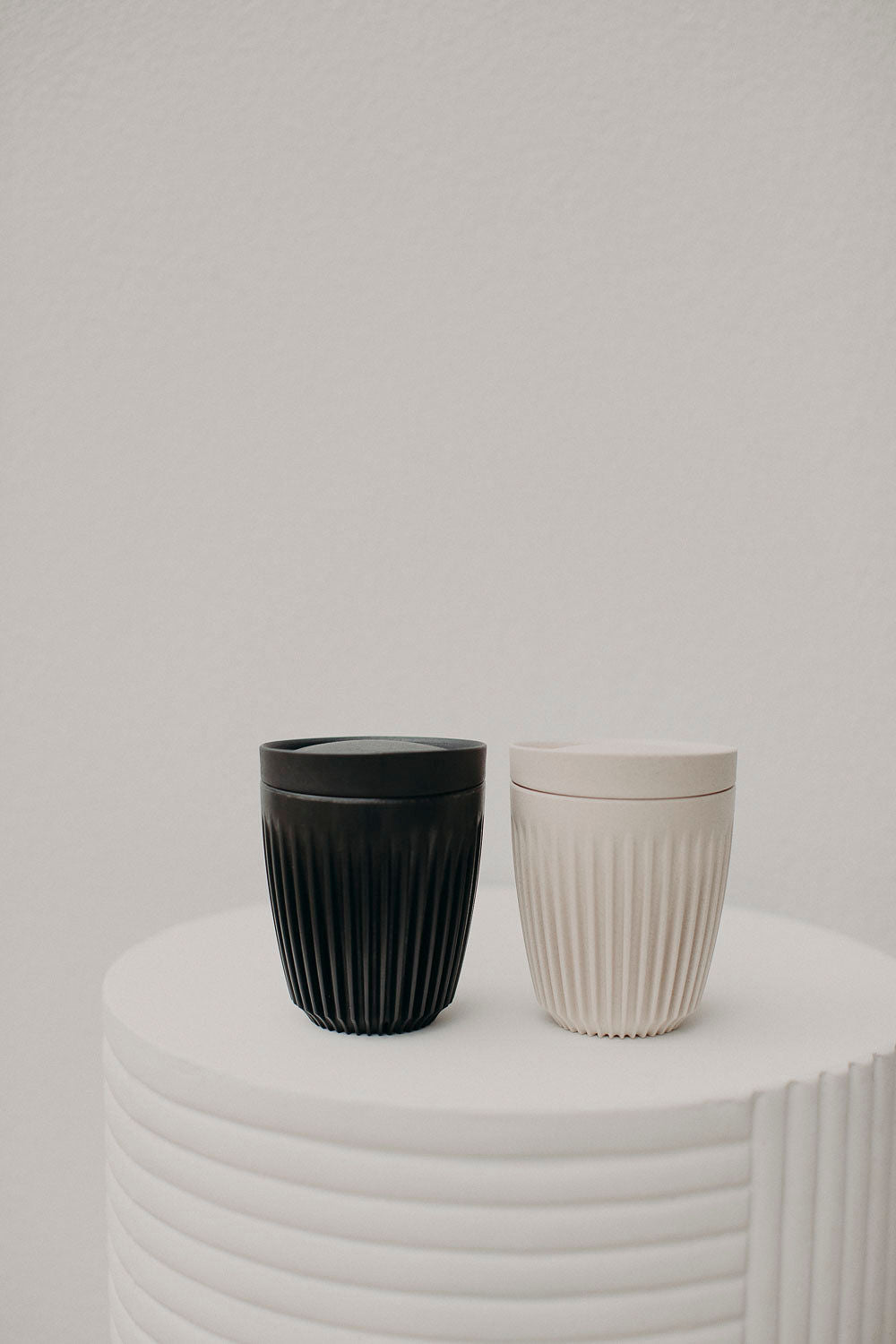 Huskee Coffee Cup - 8oz - Natural