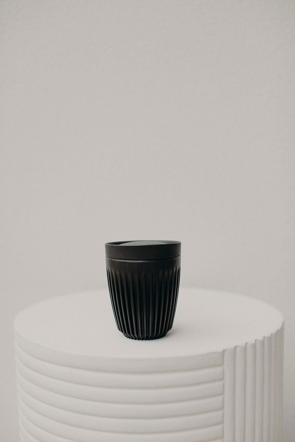 Huskee Coffee Cup - 8oz - Charcoal