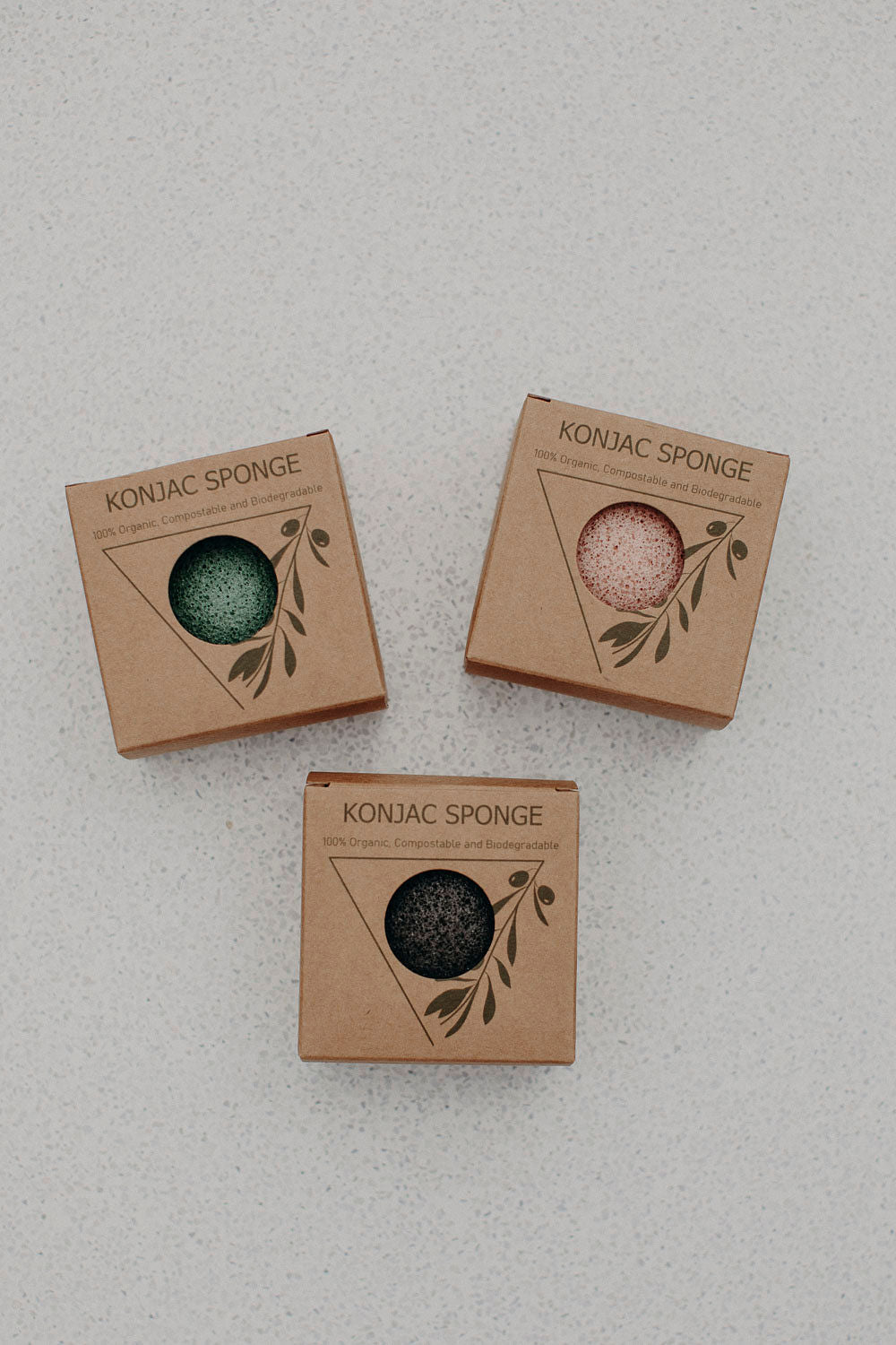 Konjac Sponge - Charcoal - Exfoliating