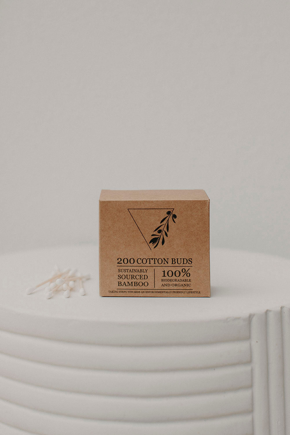 Bamboo Cotton Buds - 200 piece