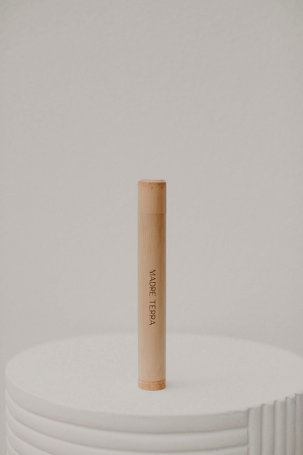 Bamboo Toothbrush Case
