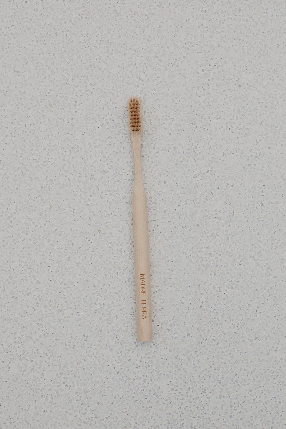 Bamboo Toothbrush - Beige