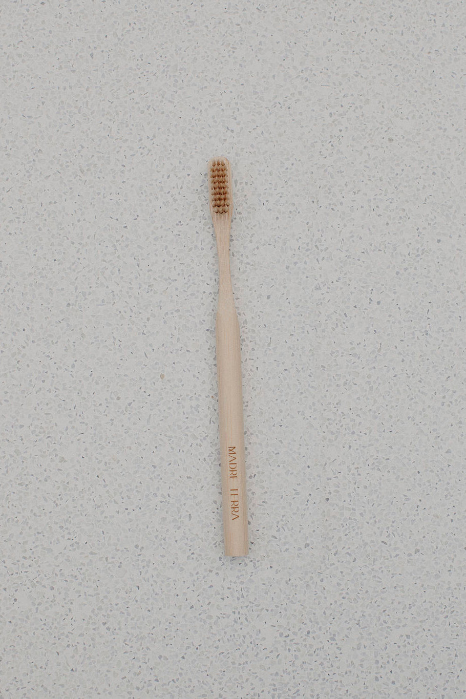 Biodegradable Bamboo Toothbrush - Beige