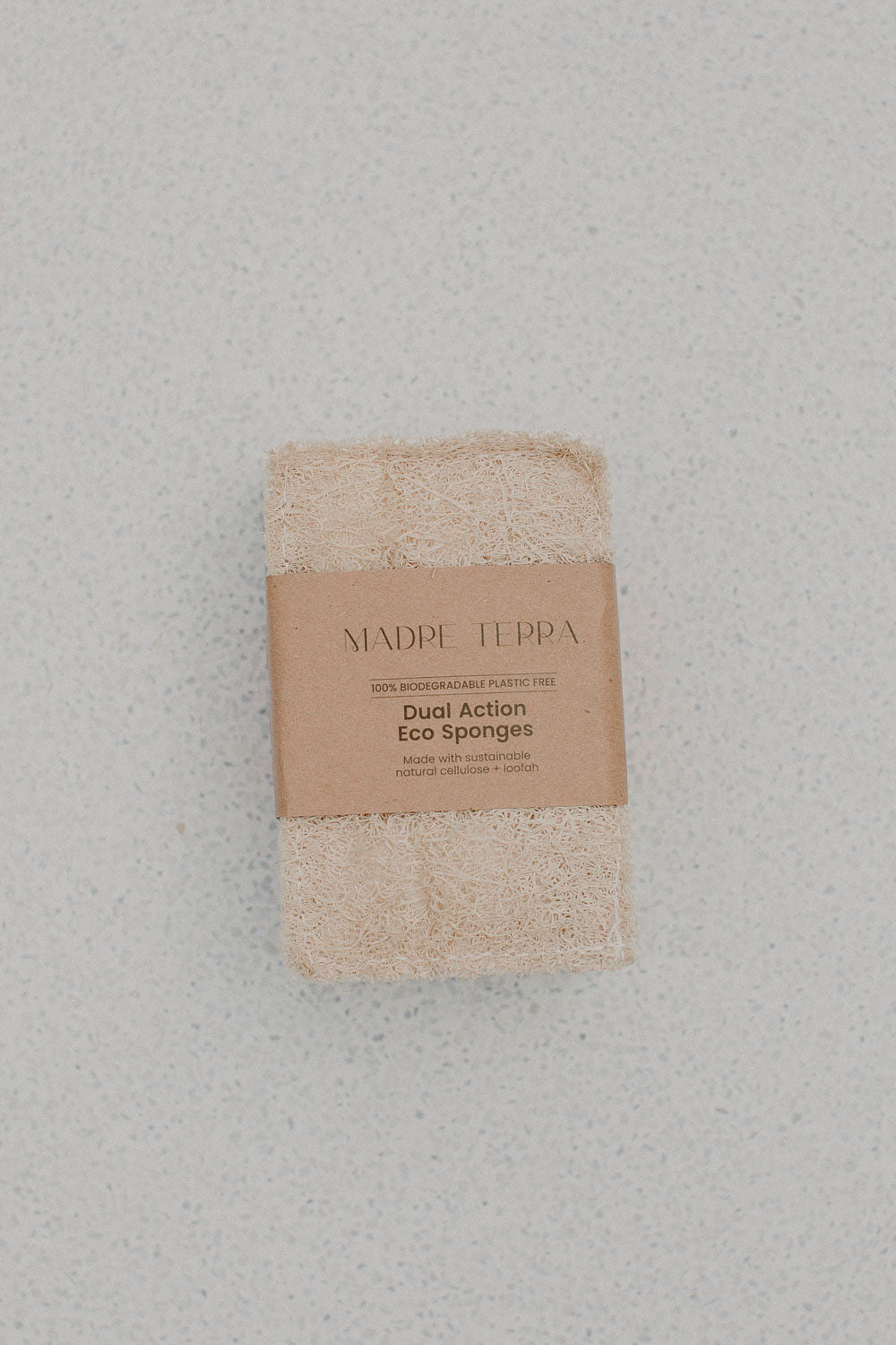 Sponge Scourer - Compostable - 2 pack