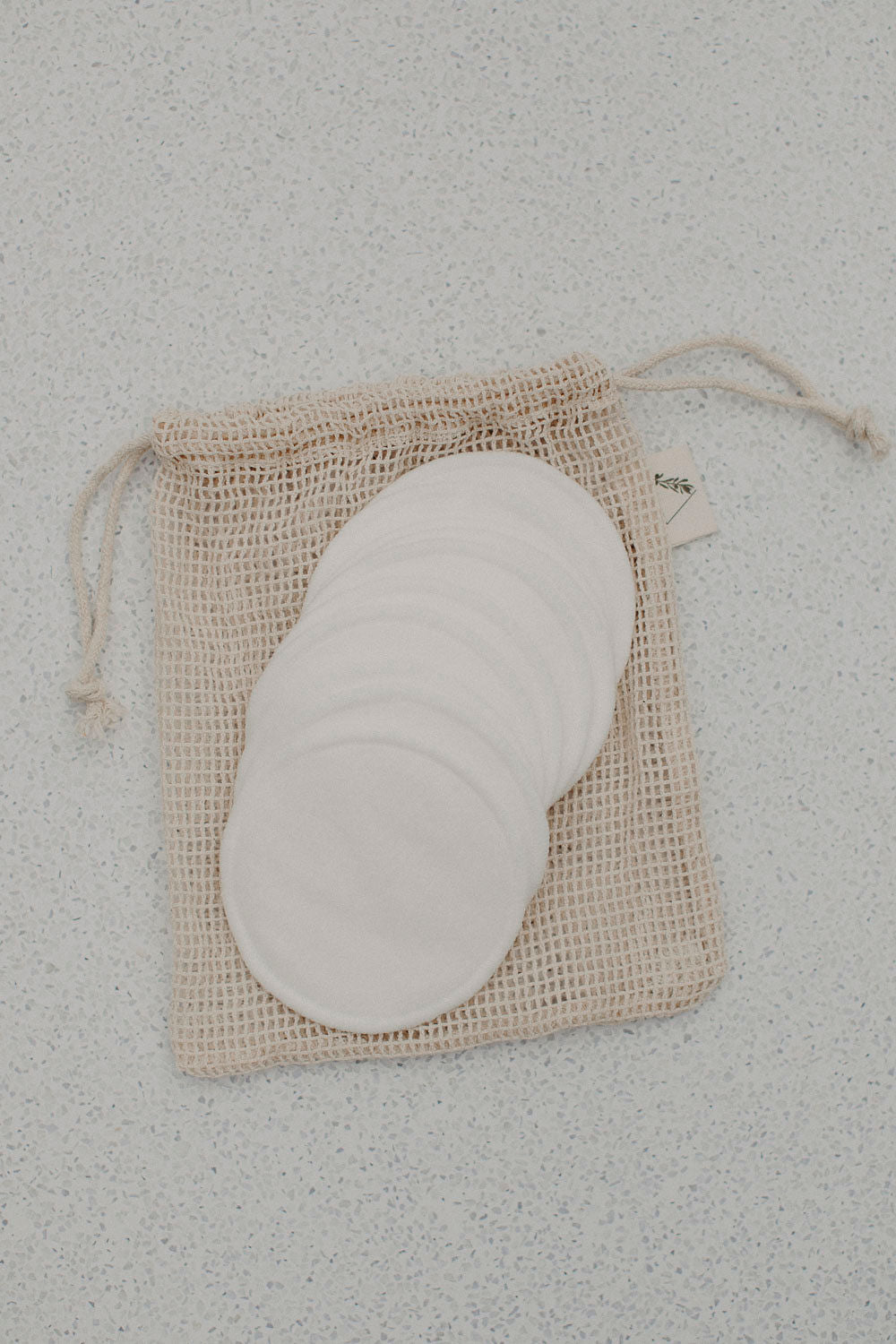 10 x Bamboo Cotton Reusable Cotton Rounds