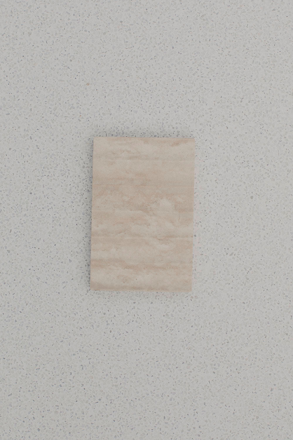 Travertine Soap Dish