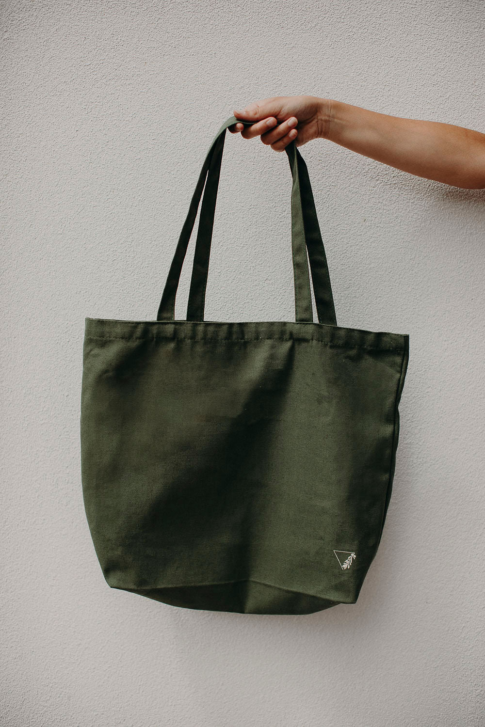 Cotton Tote Bag - Forest