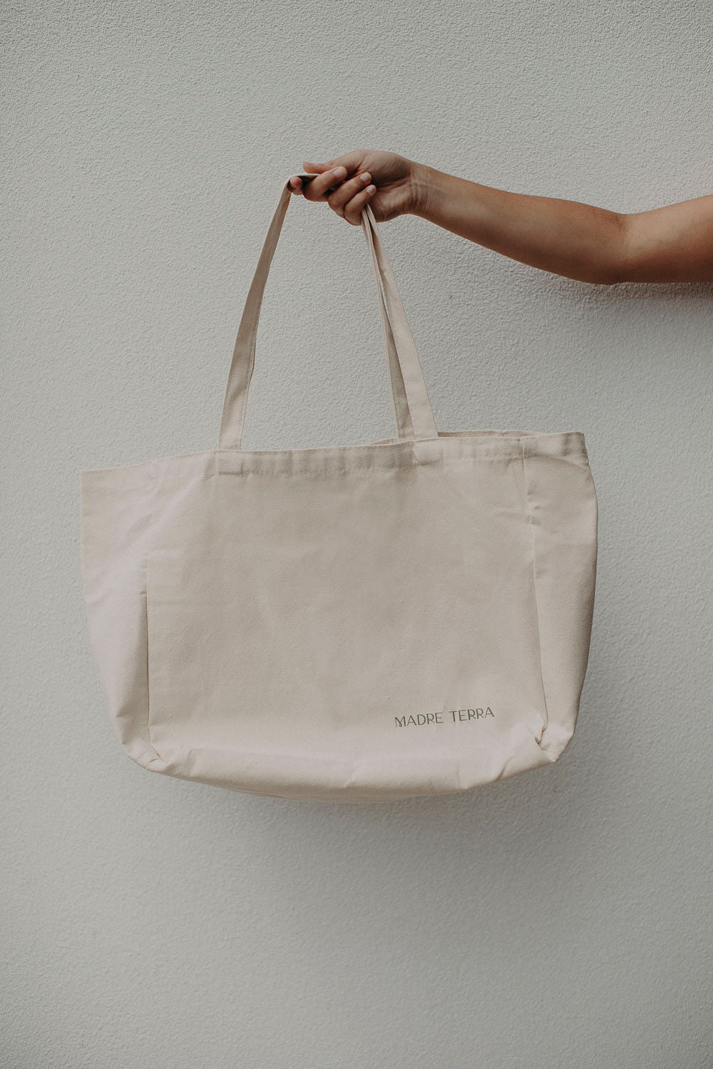 Organic Cotton Pocket Shopping Bag