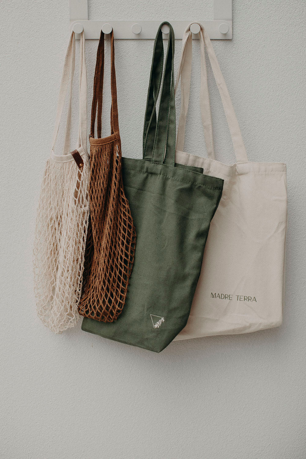 Organic Cotton Pocket Shopping Bag