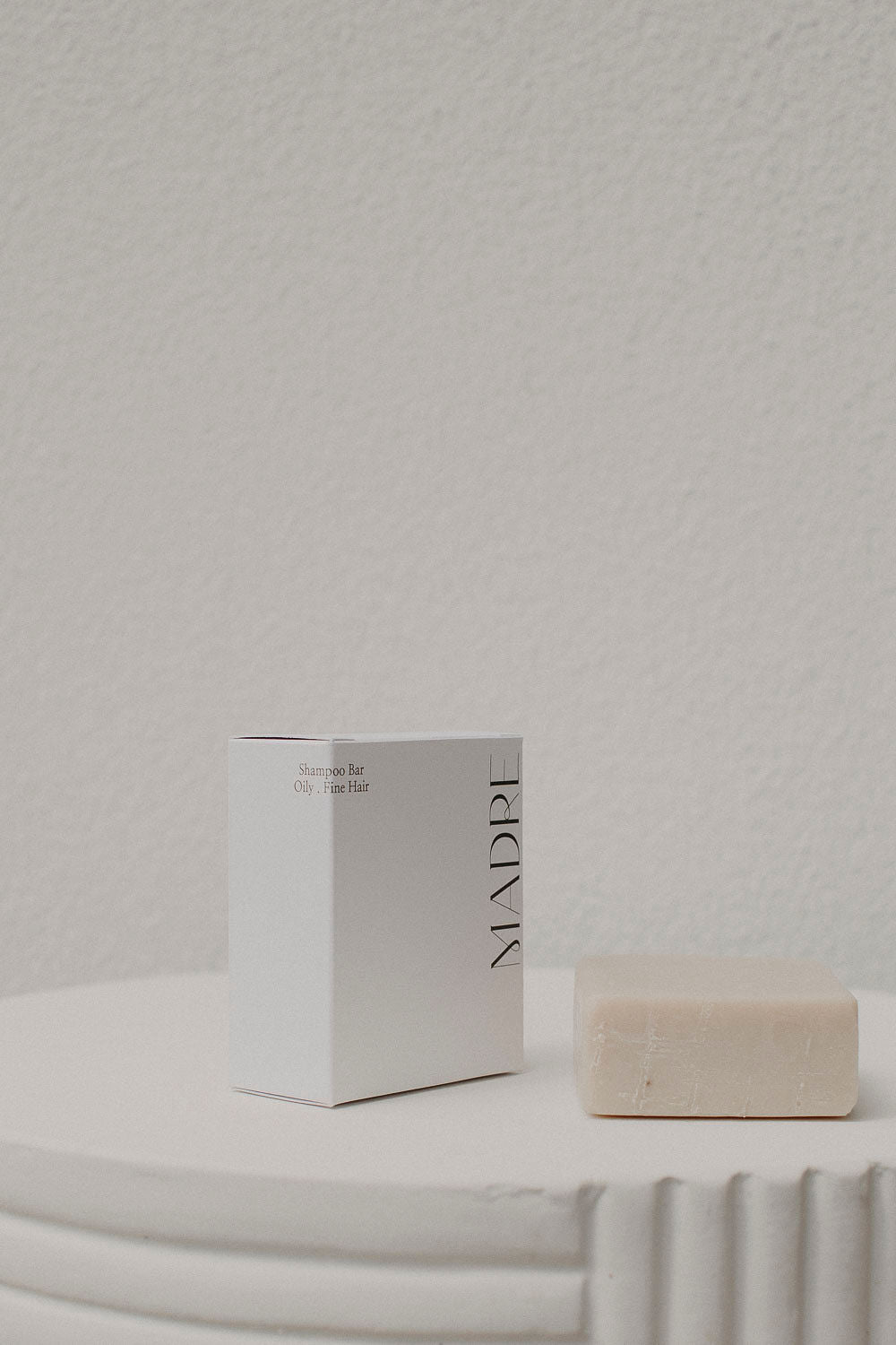 Pampered Peppermint Shampoo Bar - For Oily & Fine Hair