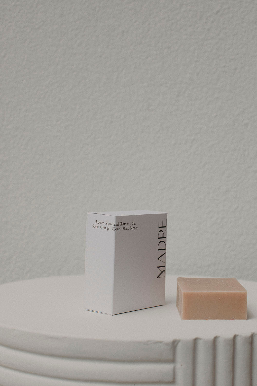 3 in 1 Soap Bar - Sweet Orange, Clove, Black Pepper
