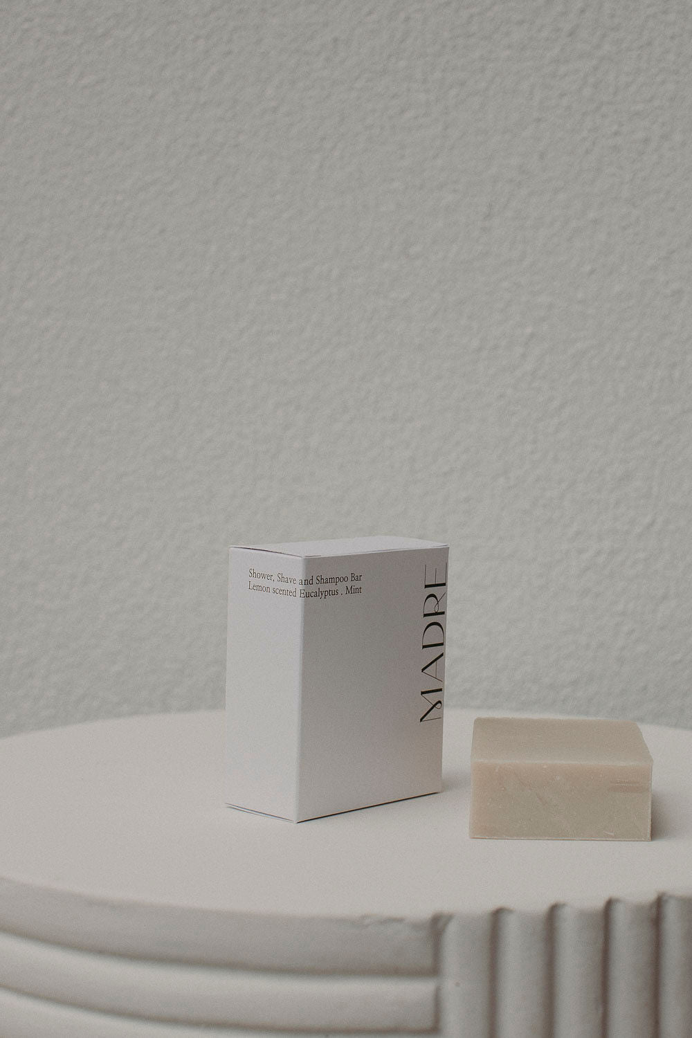 3 in 1 Soap Bar - Lemon Scented Eucalyptus & Mint
