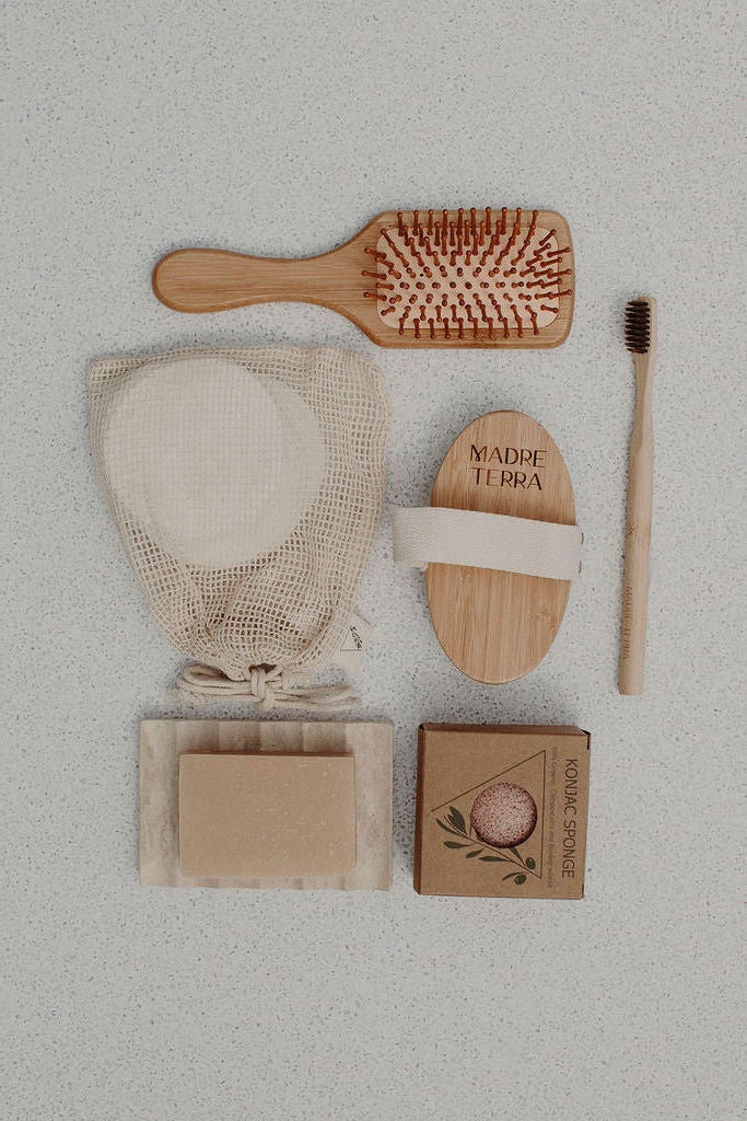 Bathroom Sanctuary Set - Sustainable Self-Care Essentials