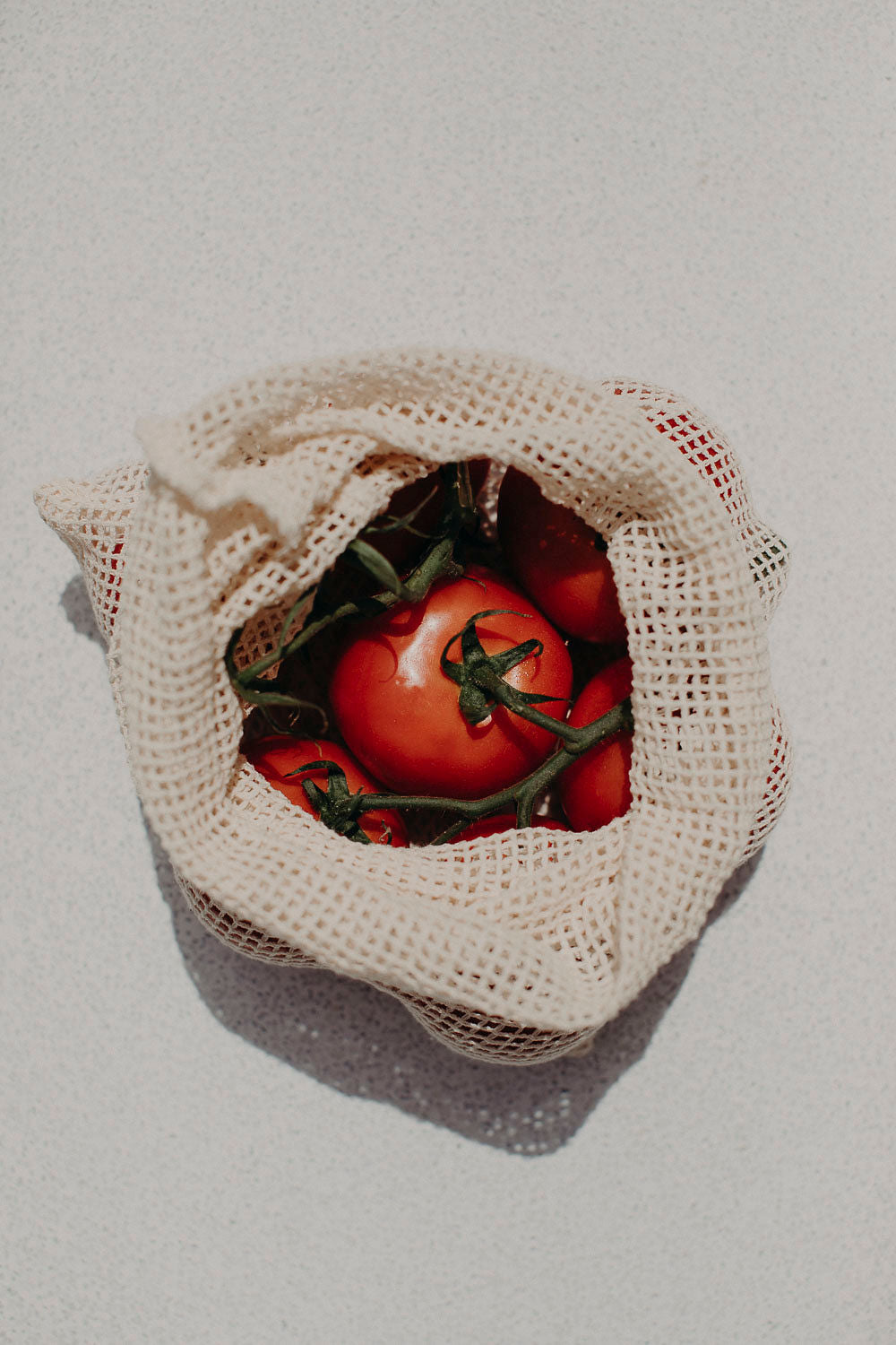 Mesh Produce Bags - Set of Three | Certified Organic Cotton