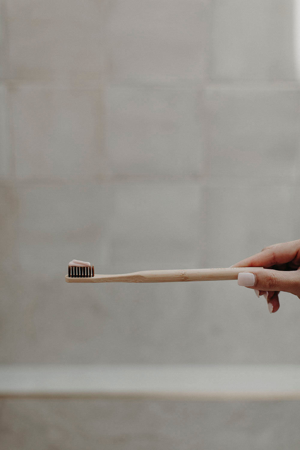 Bamboo Toothbrush - Brown
